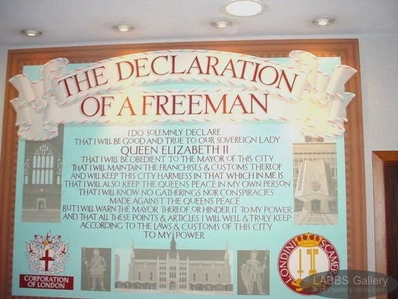 Dsc01798 Guildhall dec of Freeman